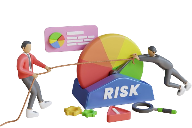 Business risk concept — the psychological impact of forex drawdown