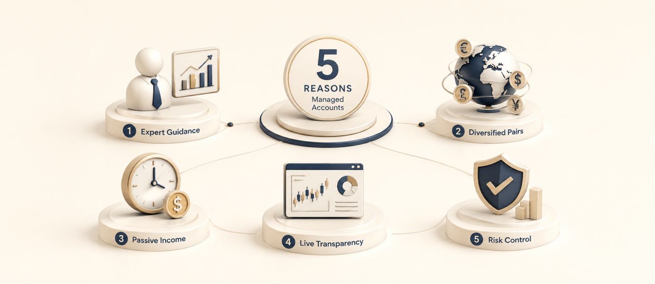 Five powerful reasons to invest in forex managed accounts