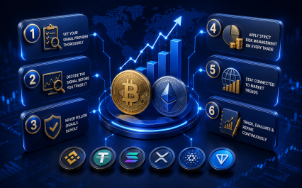 6 professional ways to use crypto trading signals — risk management strategy