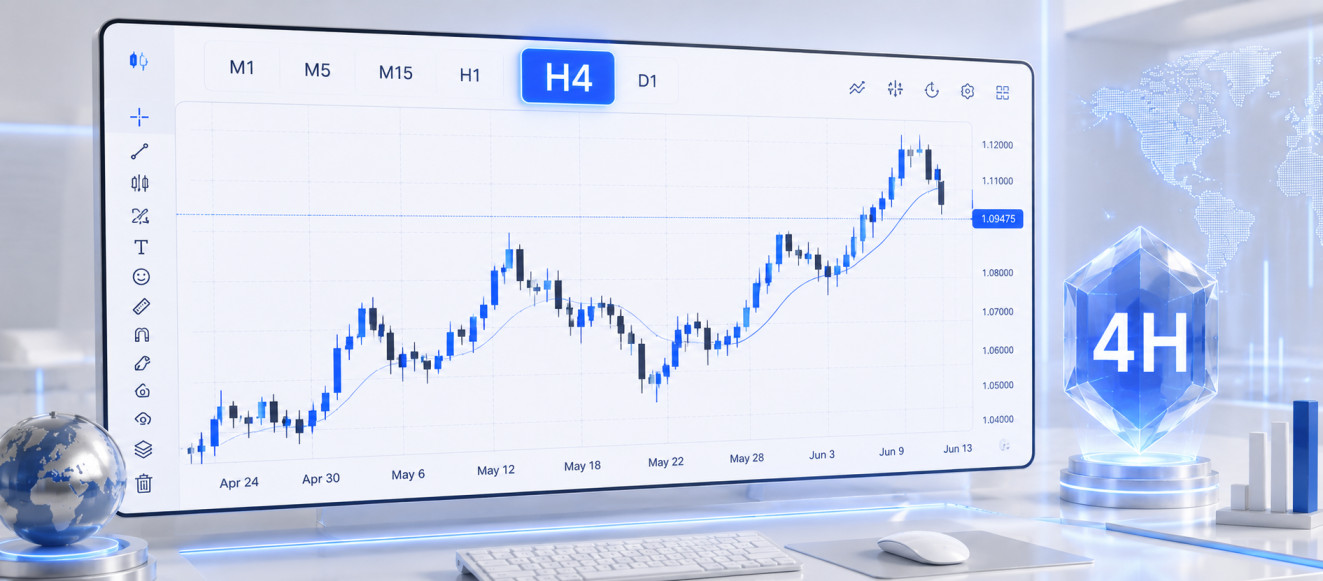 4H Forex Trading Strategy – Professional 4-Hour Chart Analysis