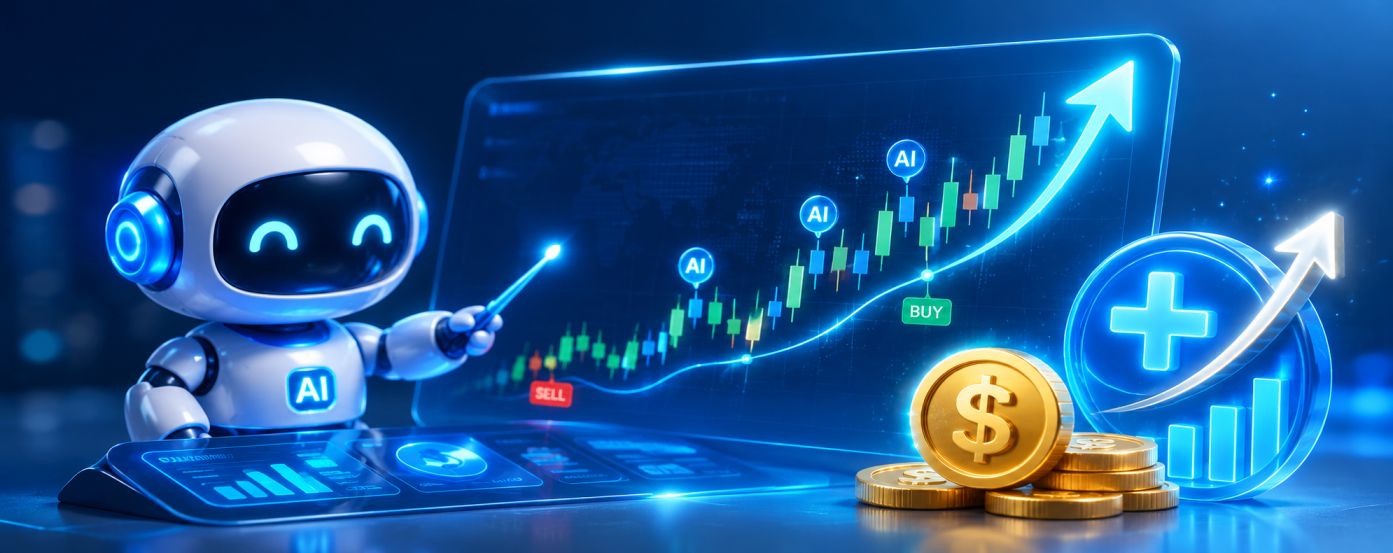 AI analyzing forex charts in real time