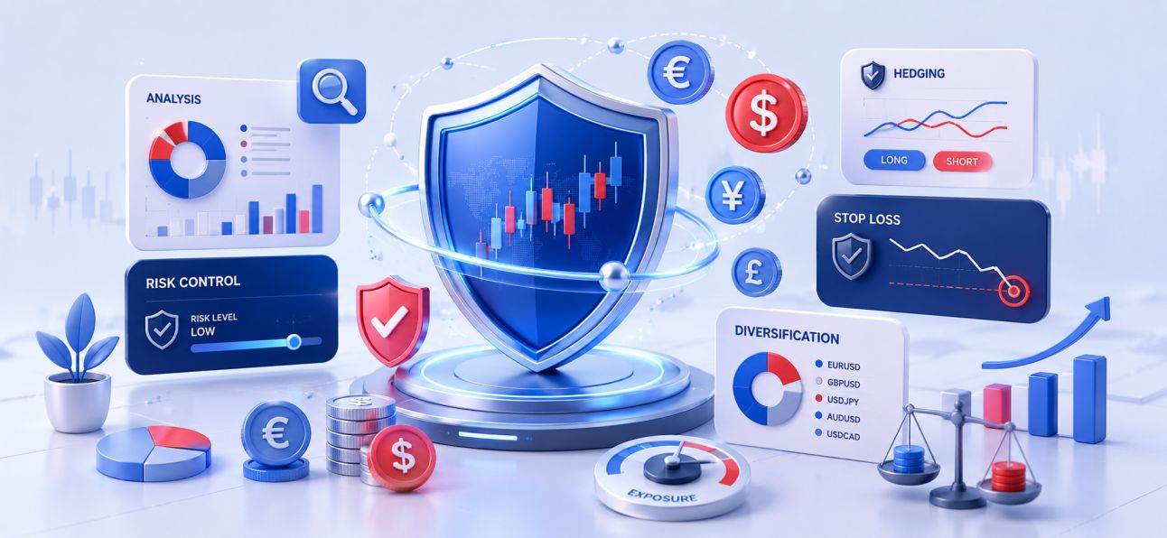 Advanced forex risk management techniques for professional traders