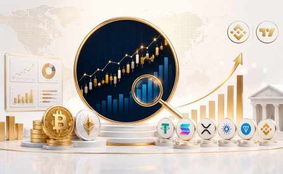 Advanced cryptocurrency market analysis dashboard for professional traders