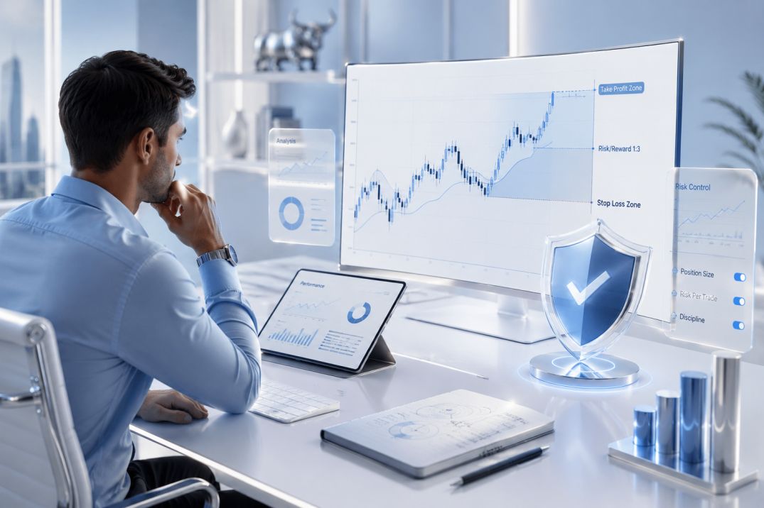Risk management dashboard for hedge fund analysis — forex market volatility