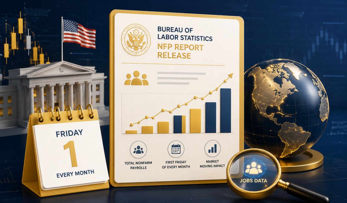 Bureau of Labor Statistics NFP Report Release — Forex Market Impact
