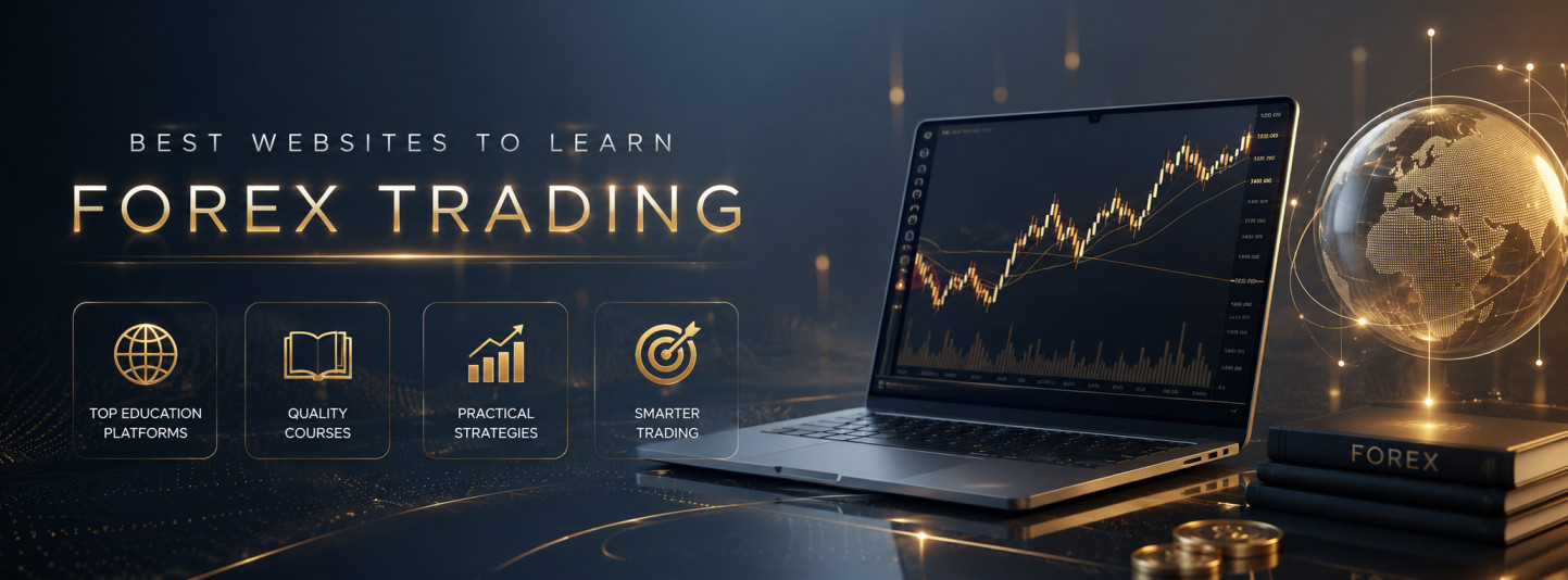Best websites to learn forex trading for beginners — professional chart and education resources