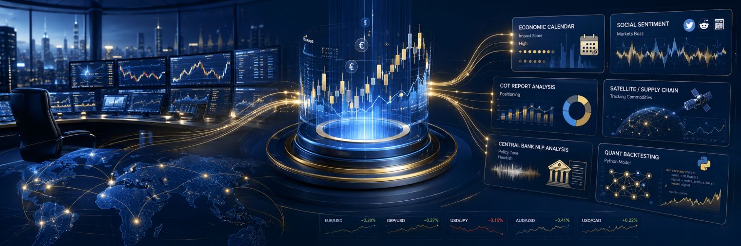 Big Data Analytics in Forex Trading — quantitative models and real-time market intelligence