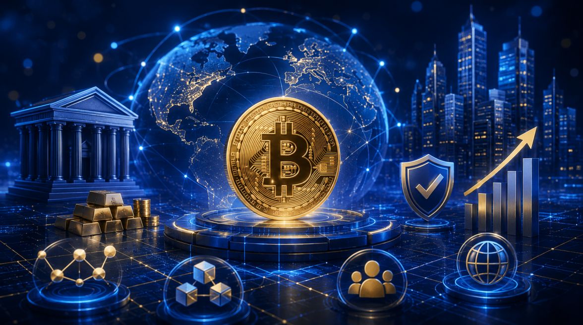 Bitcoin investment global impact — digital gold store of value for institutional investors in 2025
