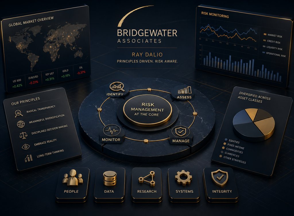 Bridgewater Associates risk management principles — Ray Dalio
