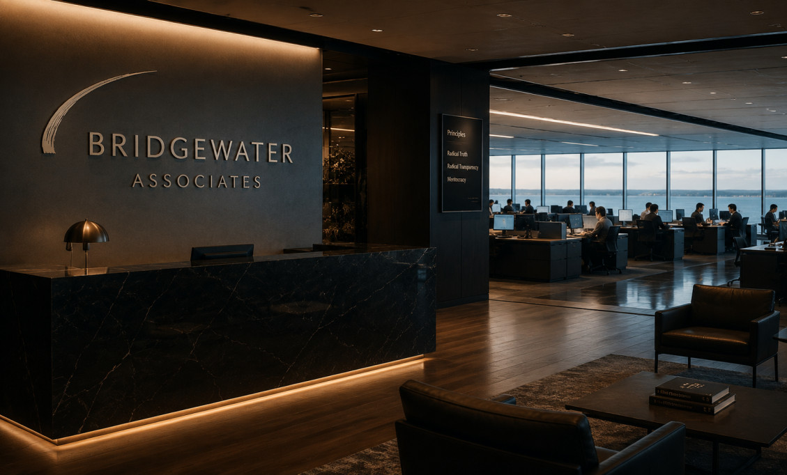Bridgewater Associates headquarters and macro investing strategy overview