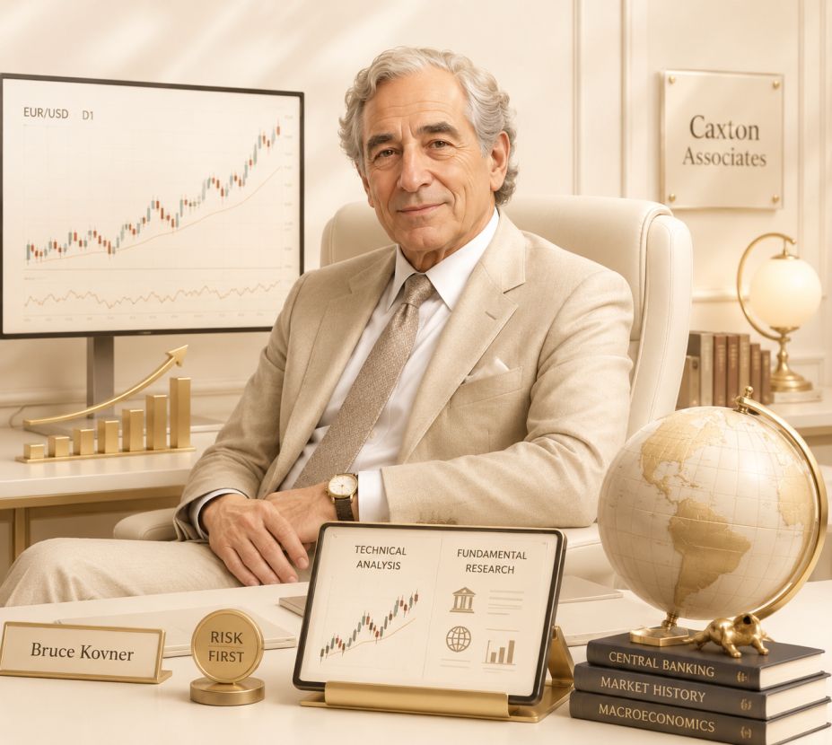 Bruce Kovner — Founder of Caxton Associates, self-made billionaire forex trader