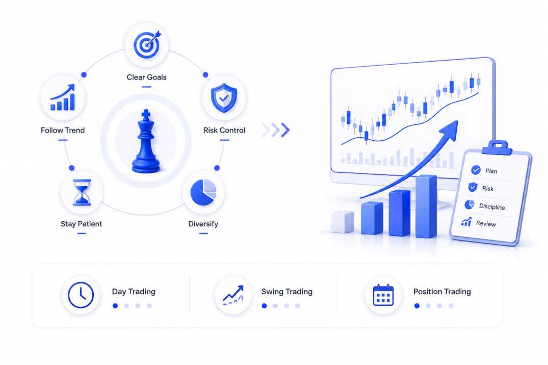 Building the right forex trading strategy — long-term investment roadmap and chart analysis