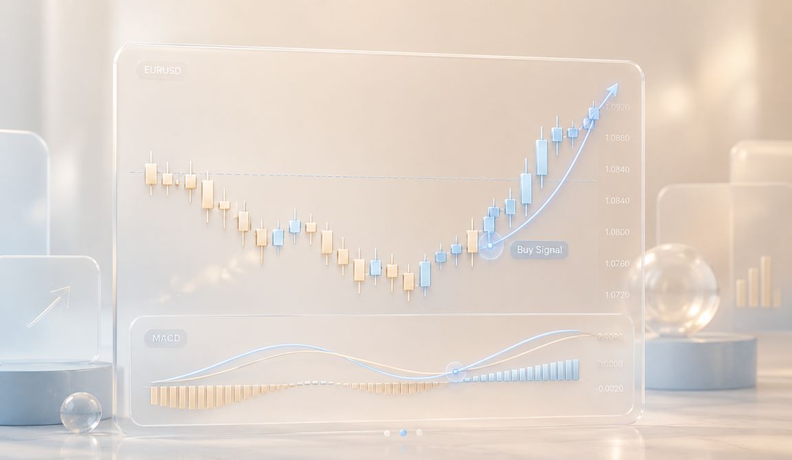 Bullish candlestick patterns confirming forex buy signals