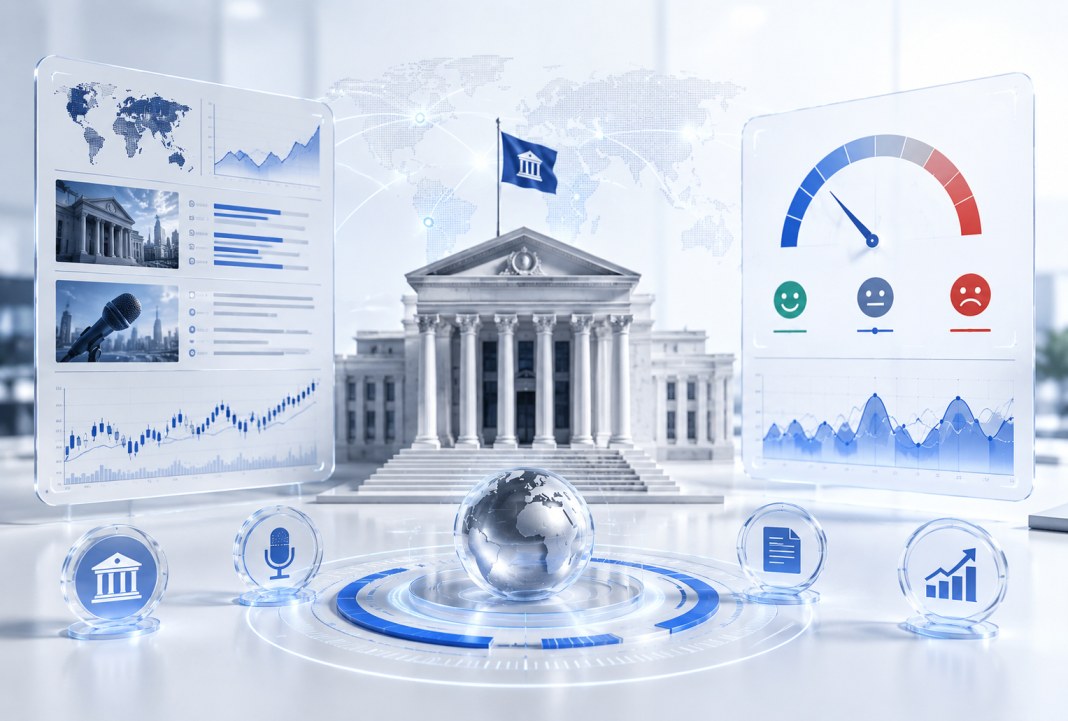 Central bank communication sentiment analysis for forex market positioning