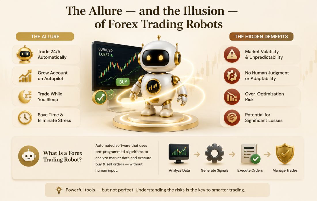 Forex market charts showing high volatility and unpredictable price movements