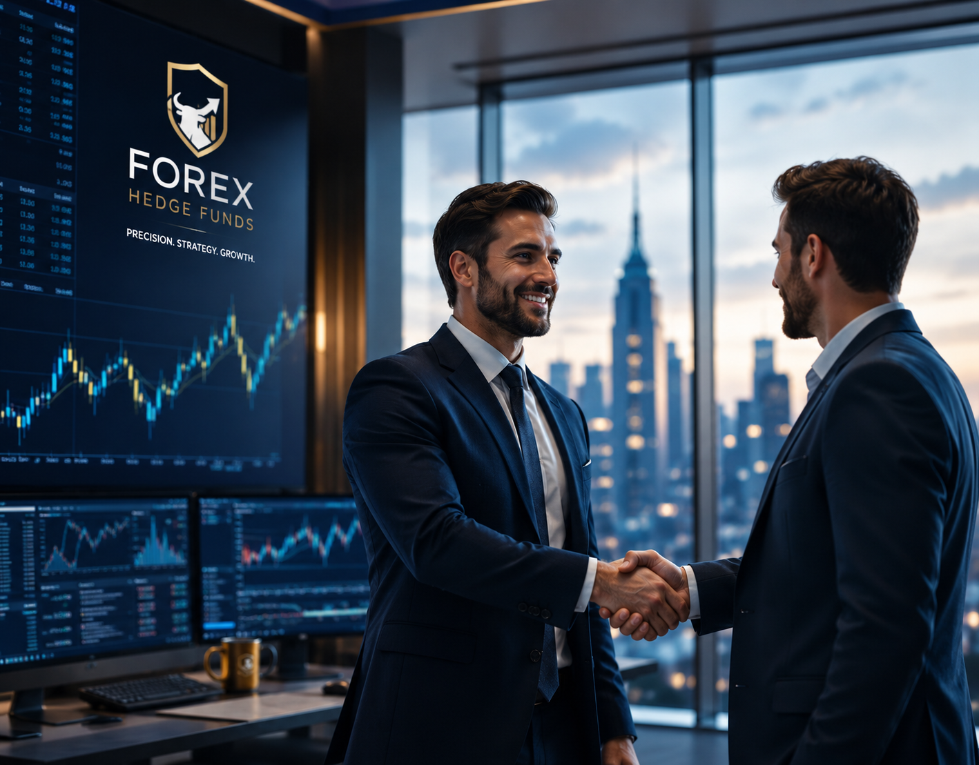 Professional forex and hedge fund advisors at FXT Signals — institutional partnership and expertise