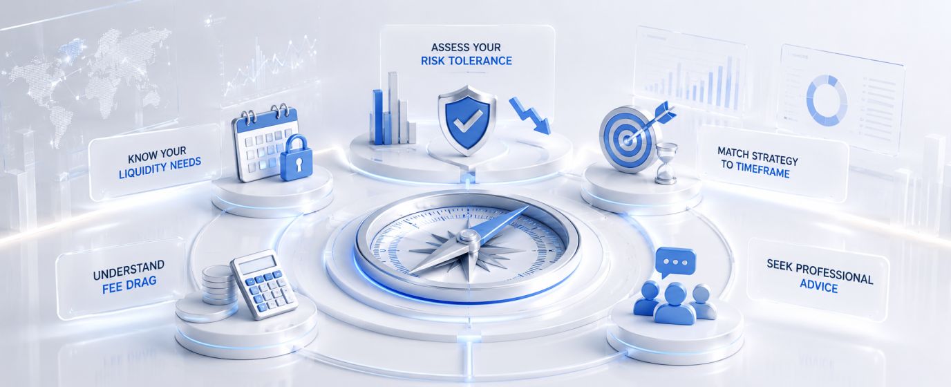 Choosing the right investment strategy for your financial goals
