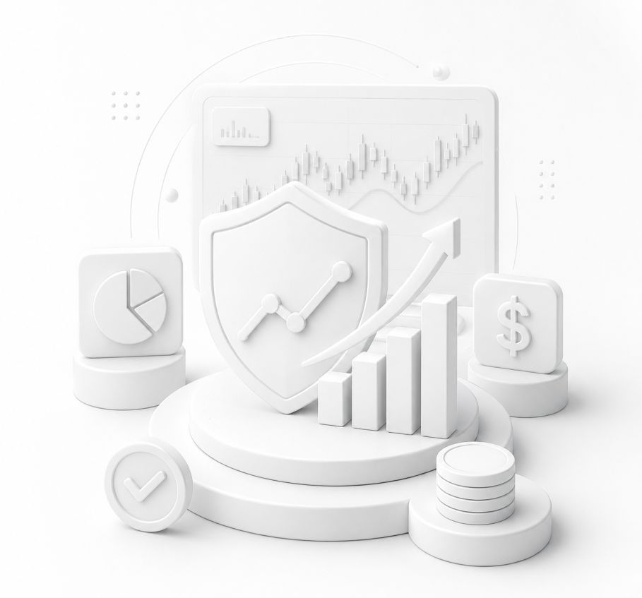 Consistent profit potential with hedge trading across all market conditions