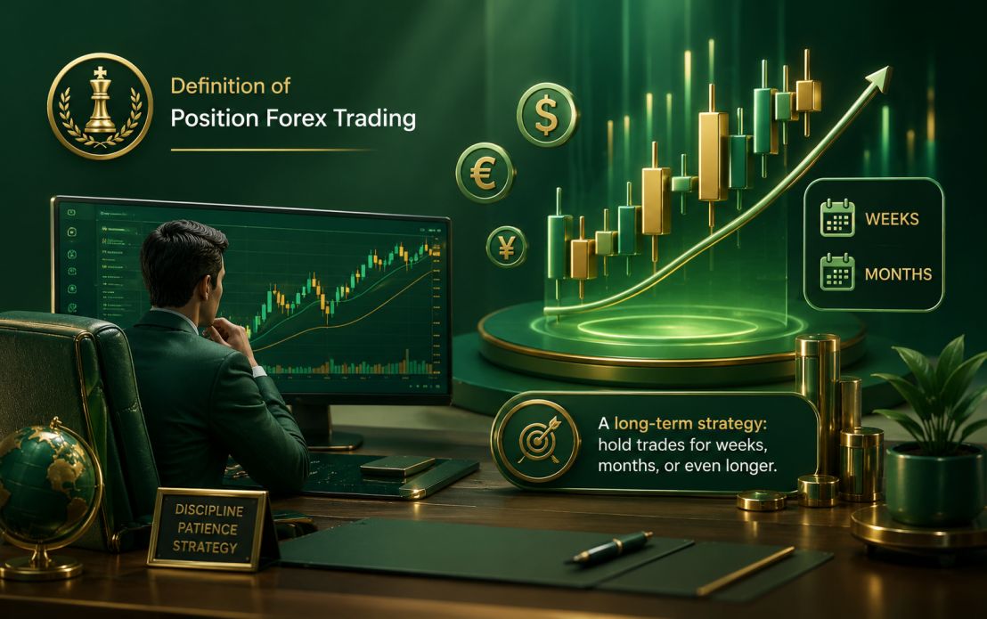Definition and overview of position forex trading strategy