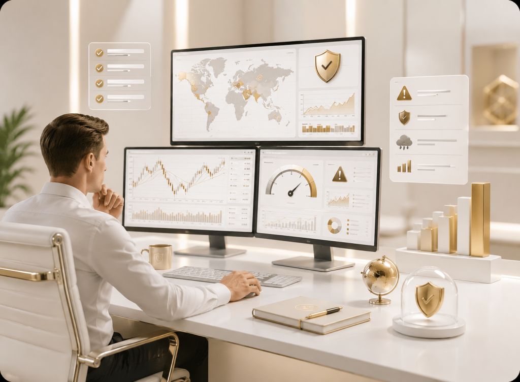 Definition of risk analysis in forex trading showing institutional methodology framework