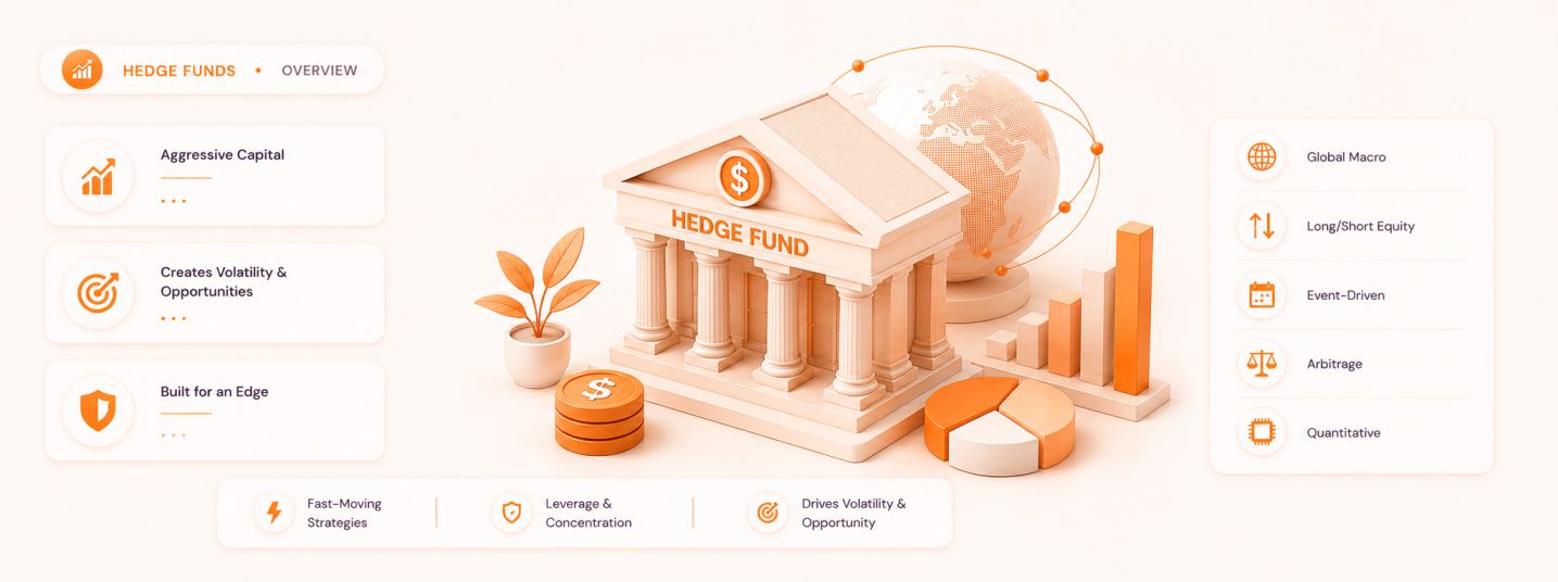 Hedge fund strategies and market trading operations overview