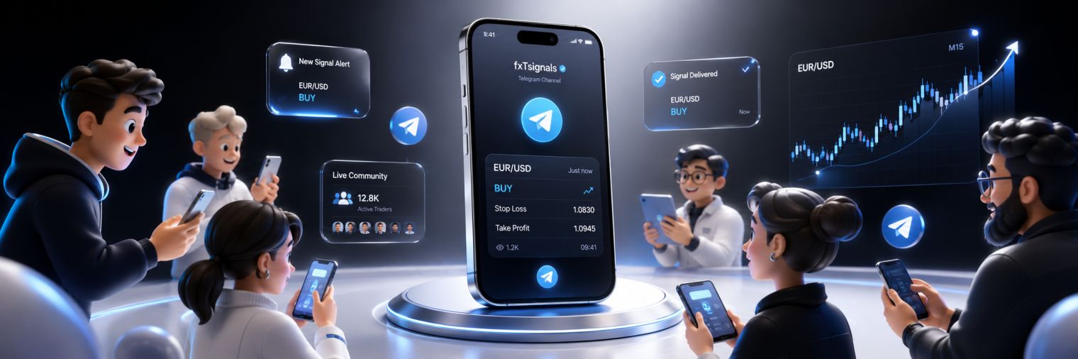 Thousands of forex traders rely on Telegram channels for real-time signals and market analysis