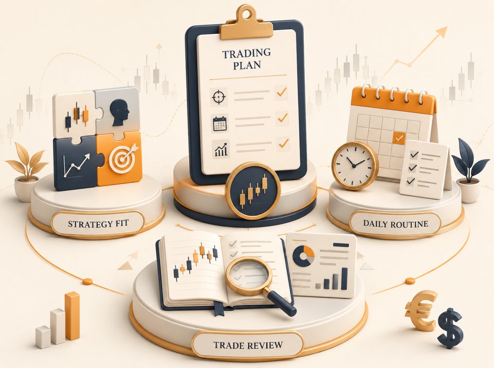 Developing a professional forex day trading plan