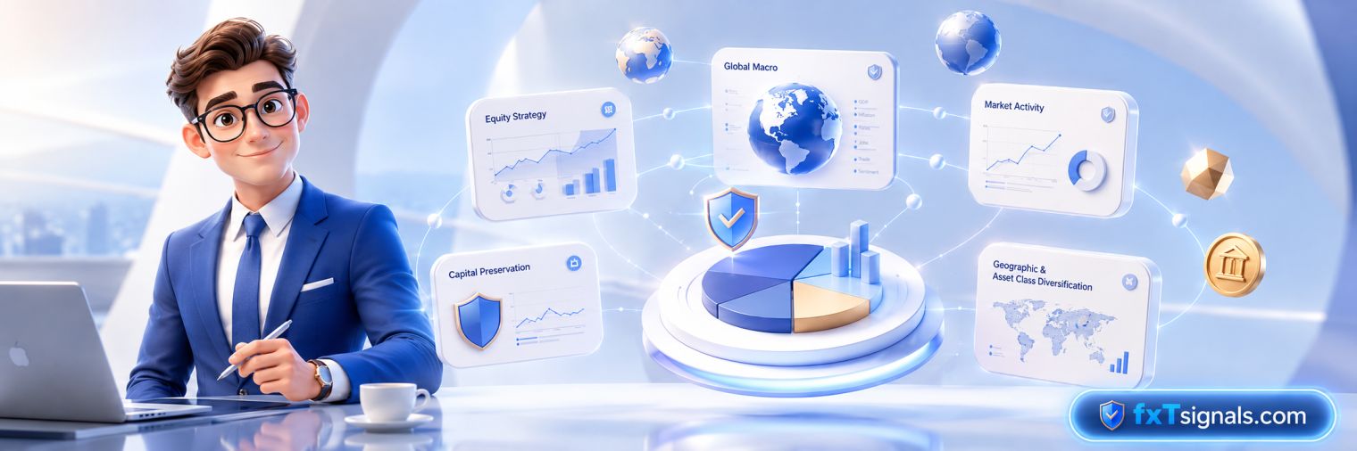 Diversified Portfolio Strategy for Forex Traders — fxTsignals.com