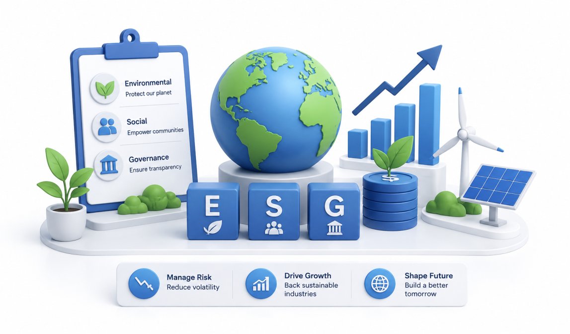 ESG investing and sustainable finance hedge fund strategy