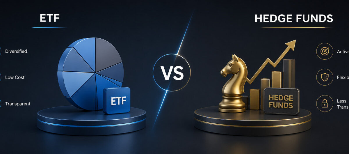 ETFs VS Hedge Funds