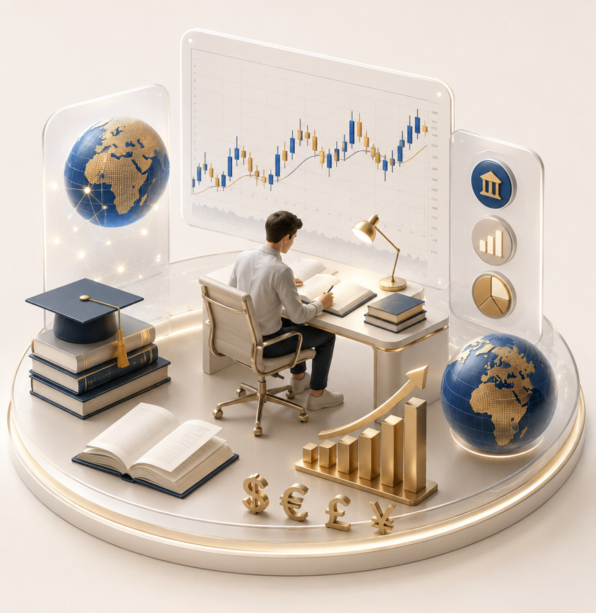 Educate yourself before entering forex trading
