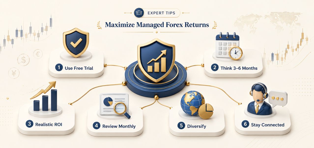 Expert tips for maximizing returns on managed forex accounts