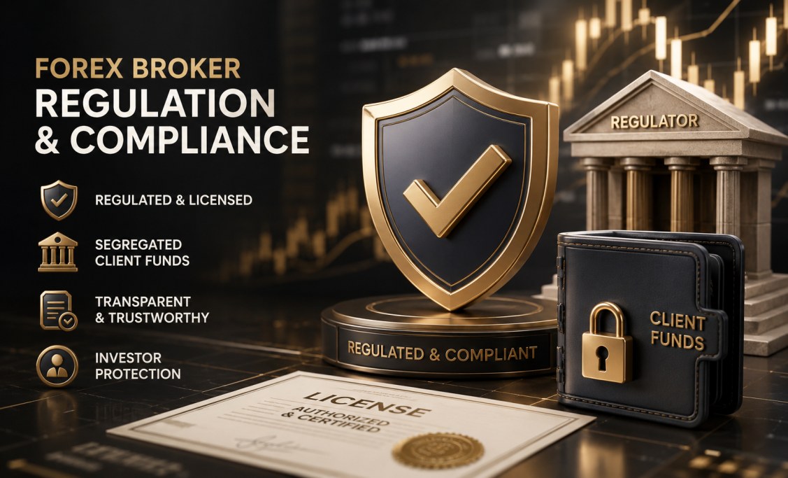 Forex broker regulation and compliance certificates