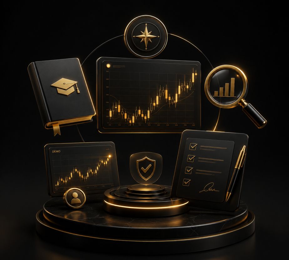 Forex education and preparation — building a trading plan and learning technical analysis