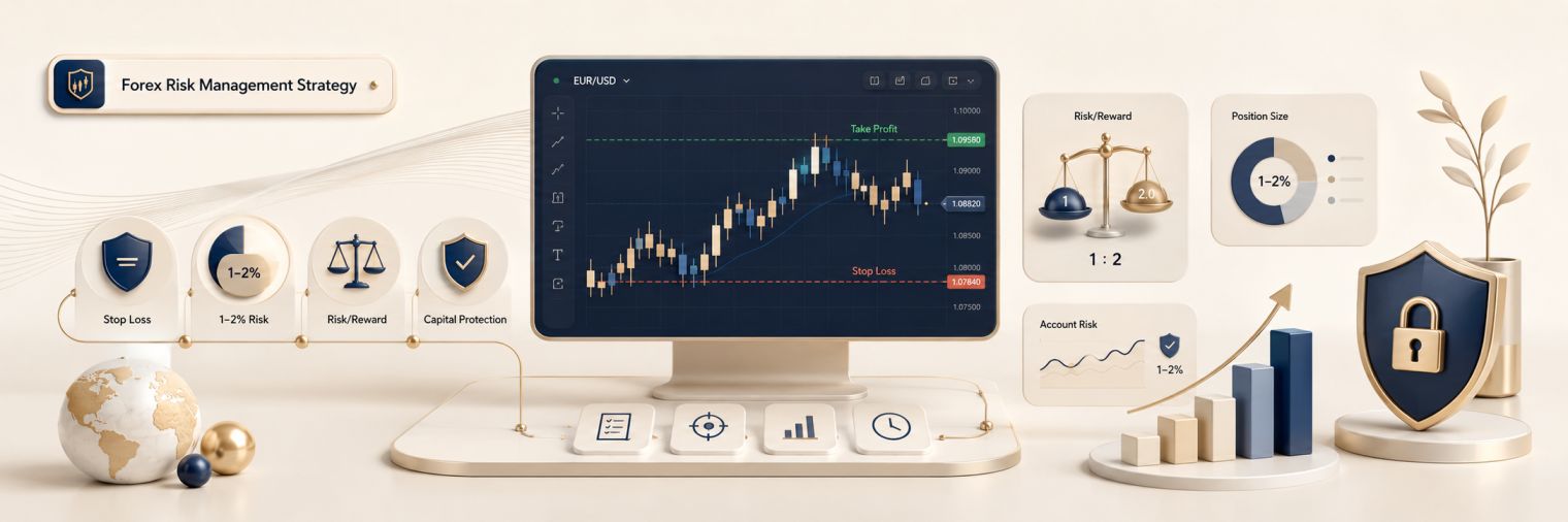 Forex Risk Management Strategy — fxTsignals.com