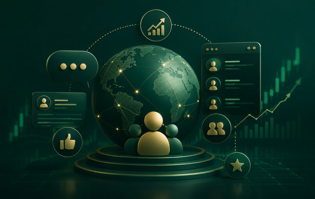 Forex trading community forum and social platform for professional traders