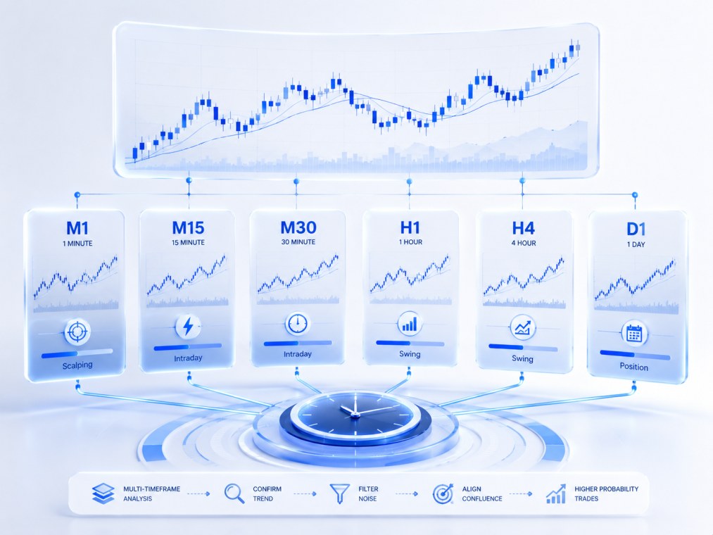 Forex trading time frames chart overview