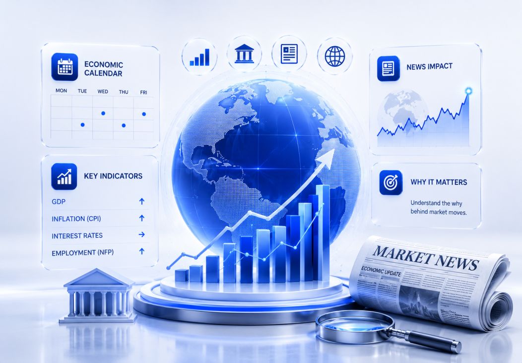 Fundamental analysis — reading economic news and data