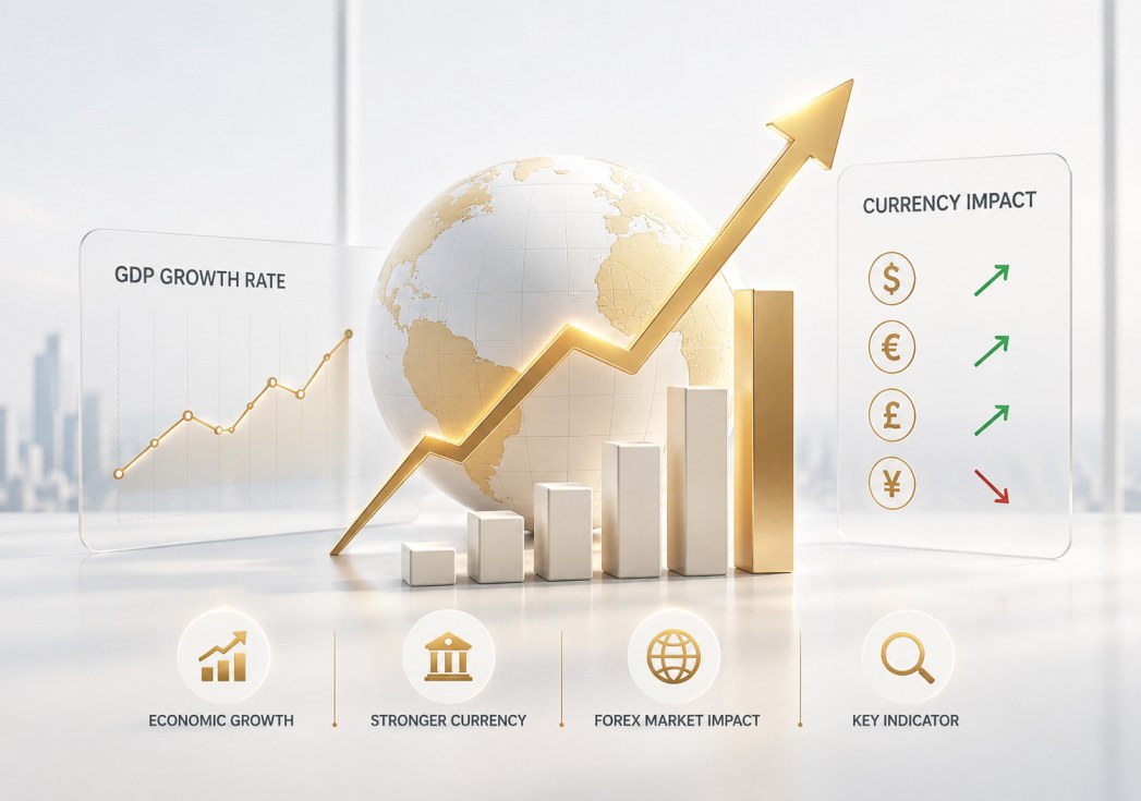 GDP Growth Rate and Currency Impact in Forex Trading