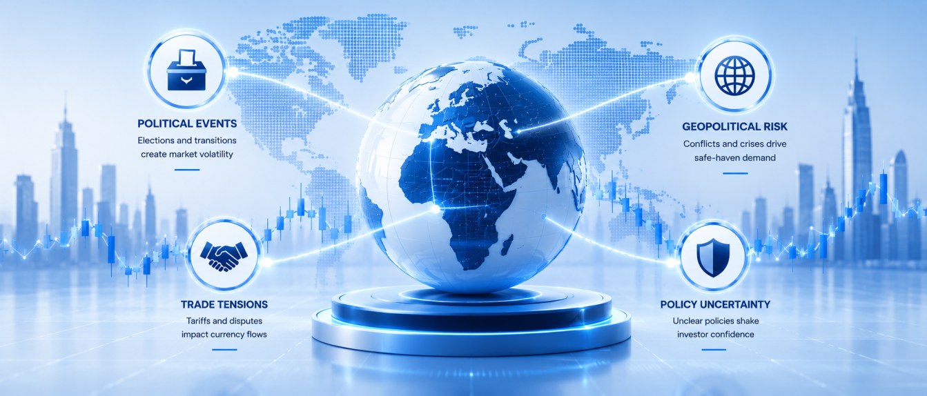 Geopolitical Events and Their Impact on Forex Currency Markets