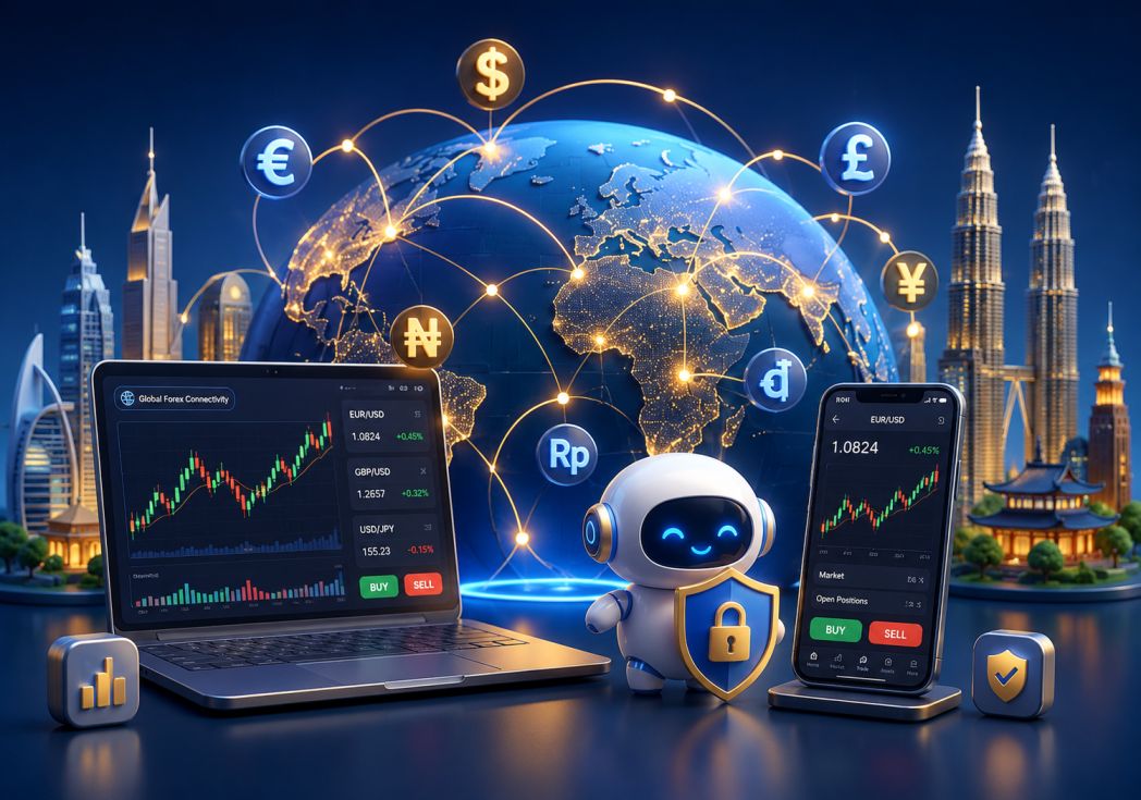 Global Forex Market Connectivity — Emerging Markets trading access and worldwide currency networks