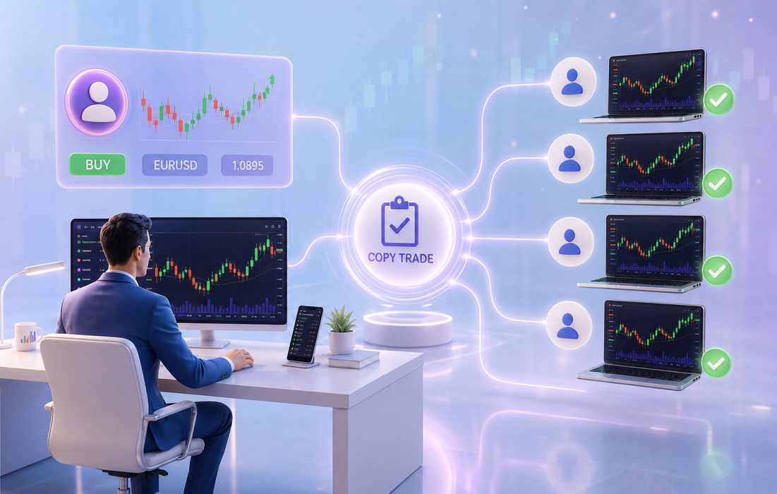 How copy trading works step by step on MT4 and MT5 platforms