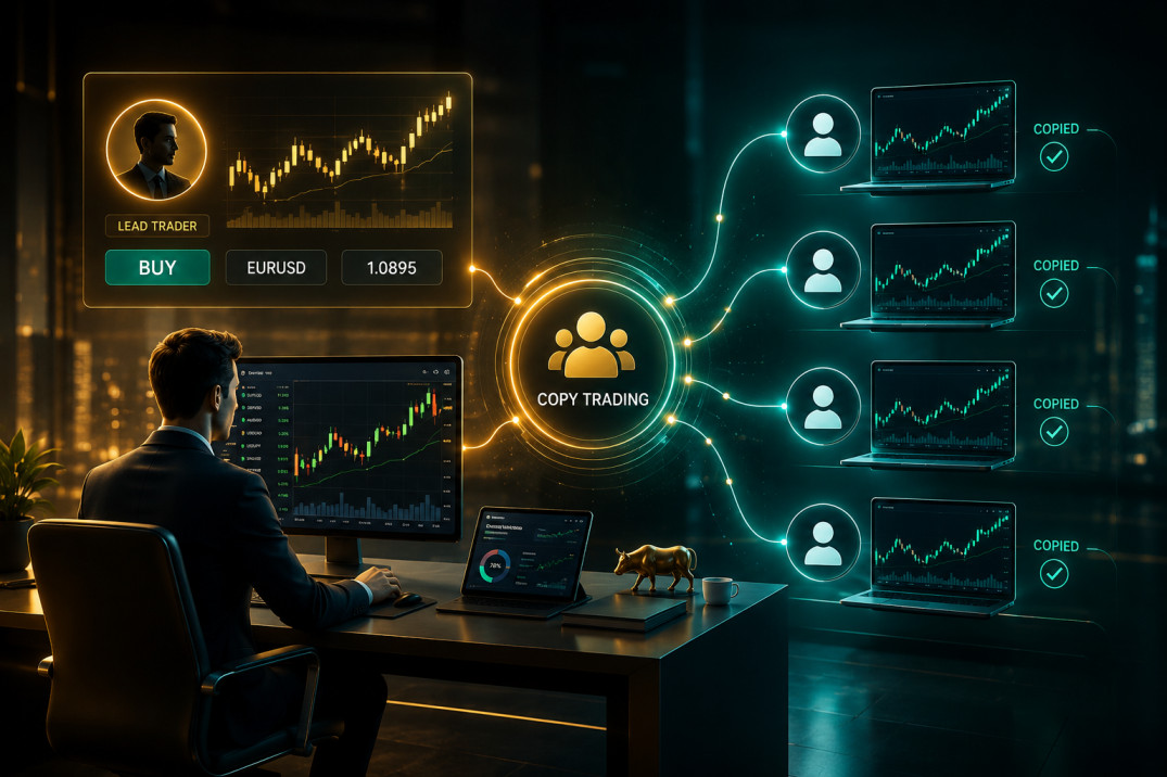 How copy trading account management works — professional platform overview