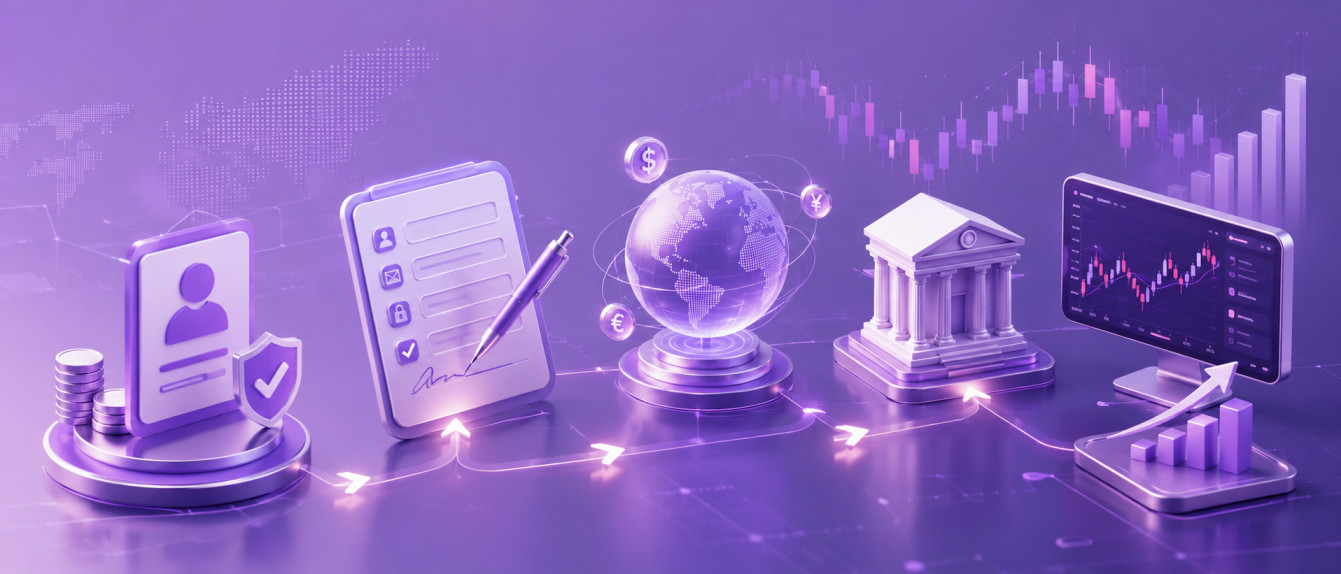How to open a forex trading account — fxTsignals complete guide