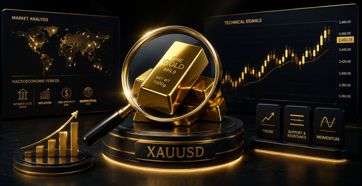 How to Research XAU/USD Pair