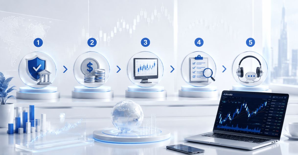 Step-by-step guide to choosing the best forex scalping broker