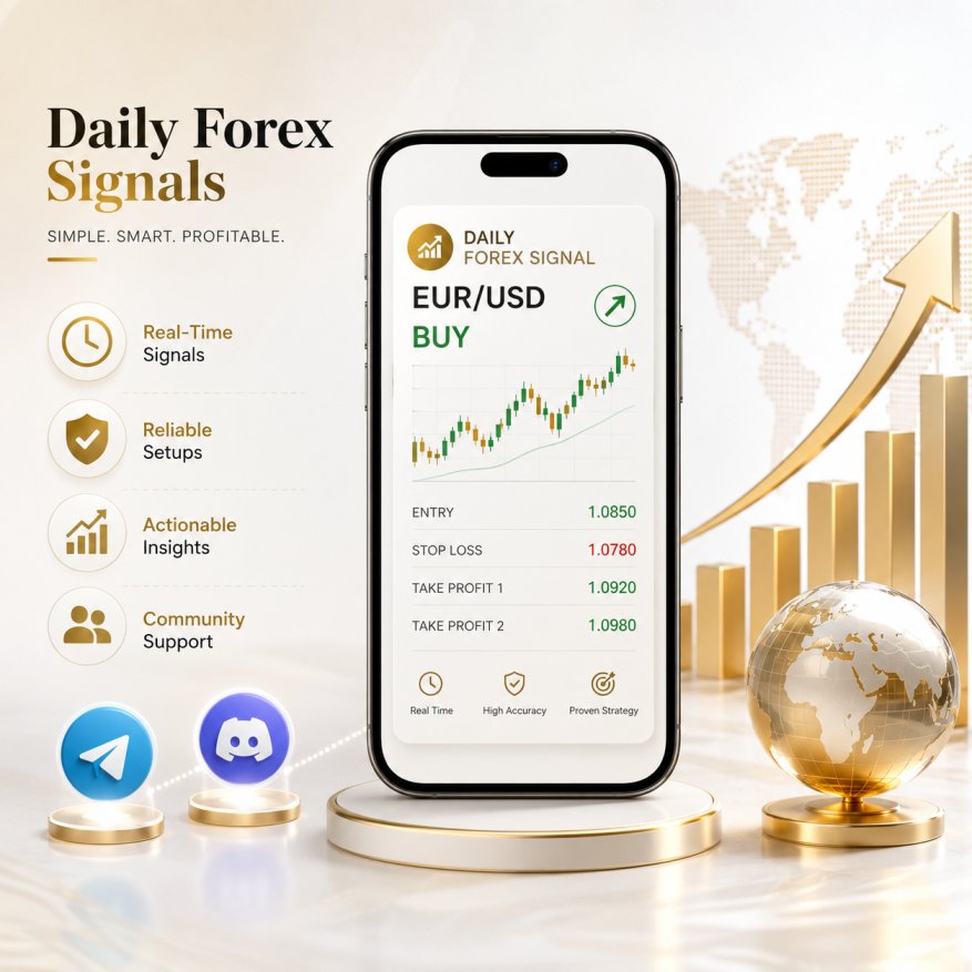 How to choose the right forex signals provider showing signal notification on mobile phone with buy entry