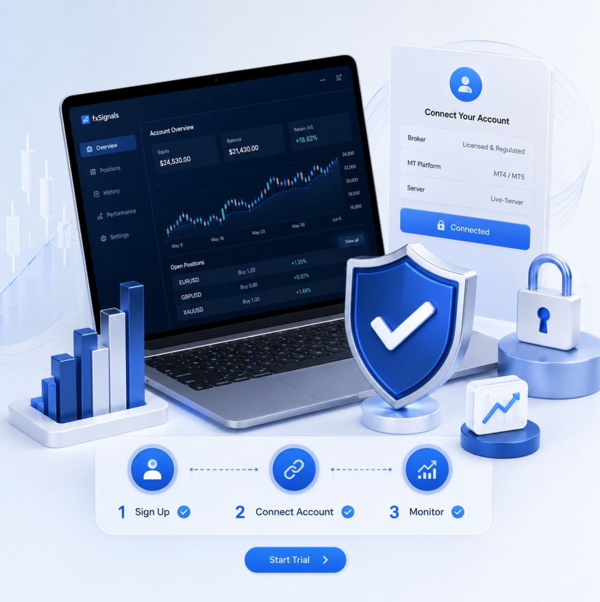 How to get started with managed forex — step by step account setup and trial offer