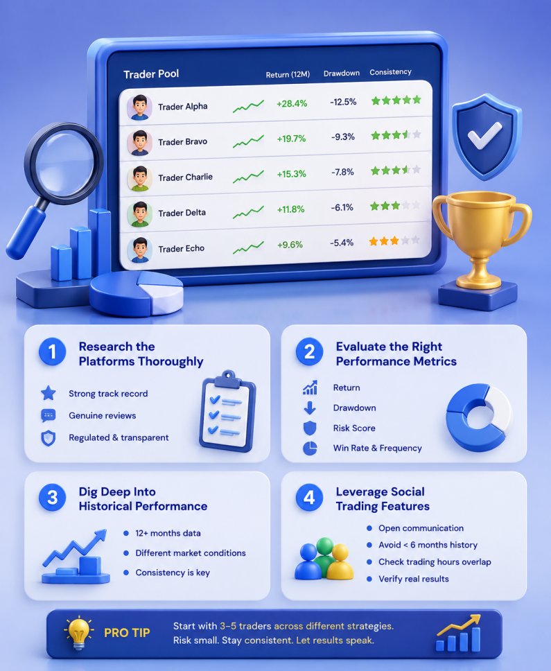 How to Select the Right Forex Traders to Copy — fxTsignals