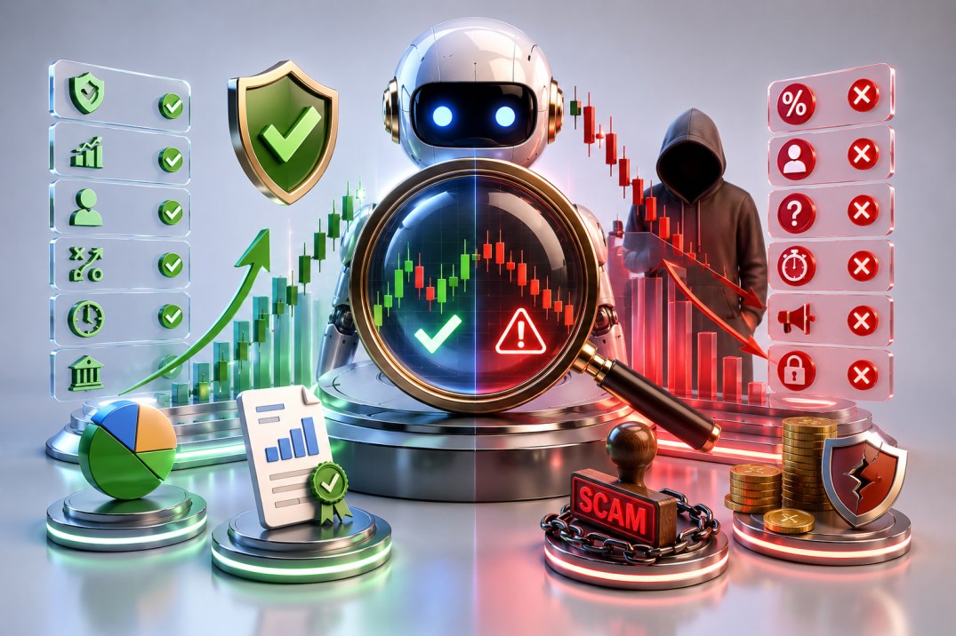 Warning signs and red flags of forex robot scams checklist